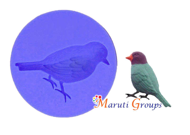 Bird Silicone Mould