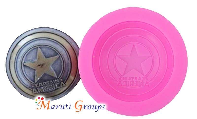 Captain America - Avengers Silicone Mould