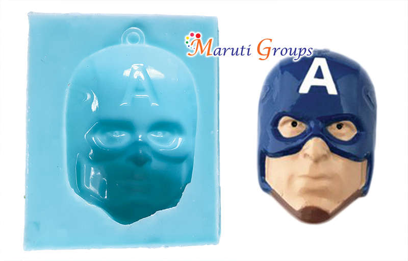 Captain America - Avengers Silicone Mould