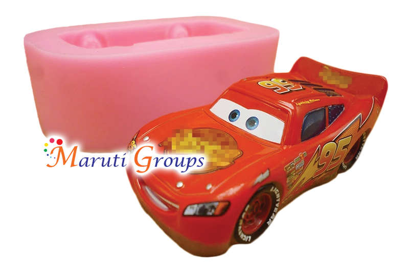 3D Cars Movie Silicone Mould