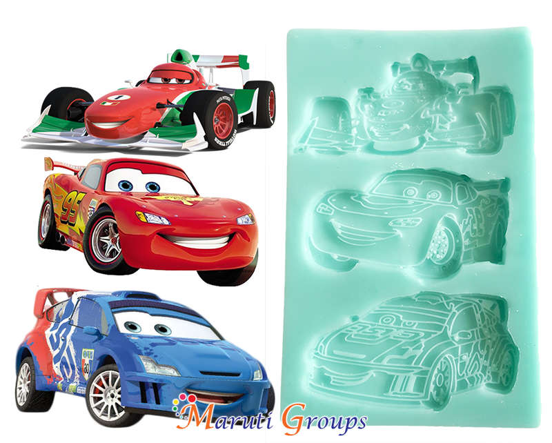 Cars Movie Silicone Mould - SI