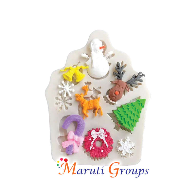 Christmas Silicone Mould