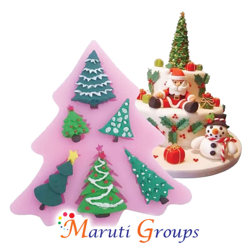 Christmas Tree Silicone Mould