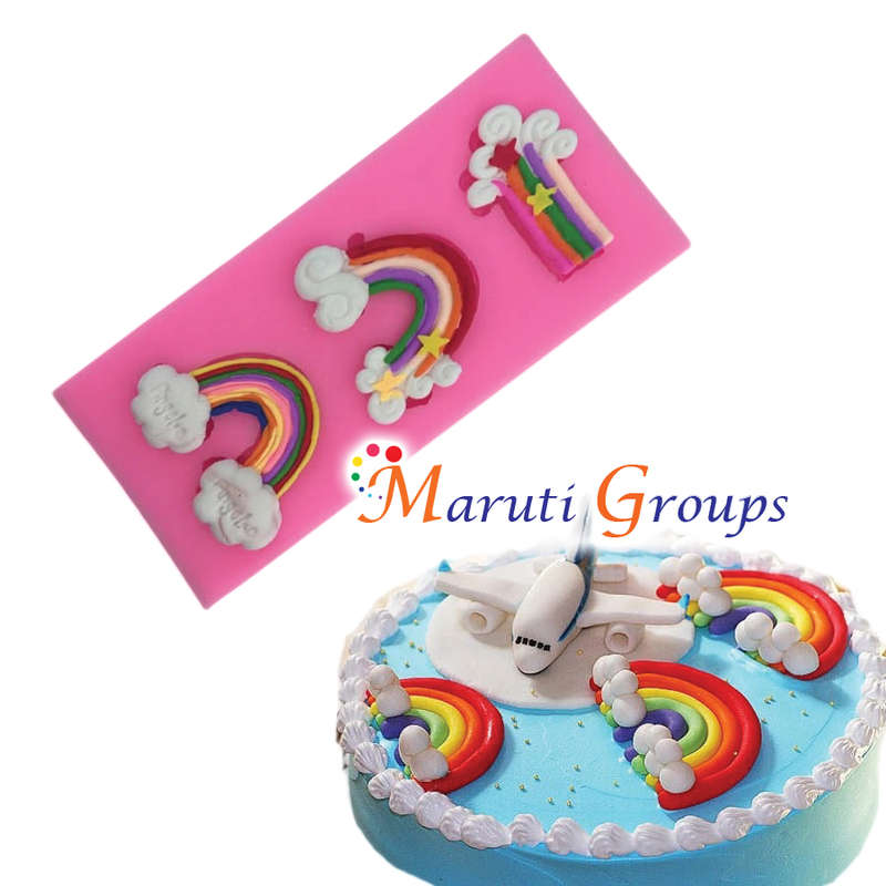 Rainbow Silicone Mould