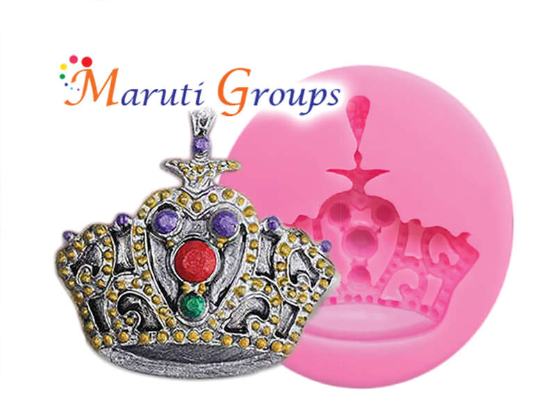 Crown Silicone Mould