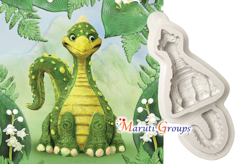 Diplodocus Dinosaur Silicone Mould