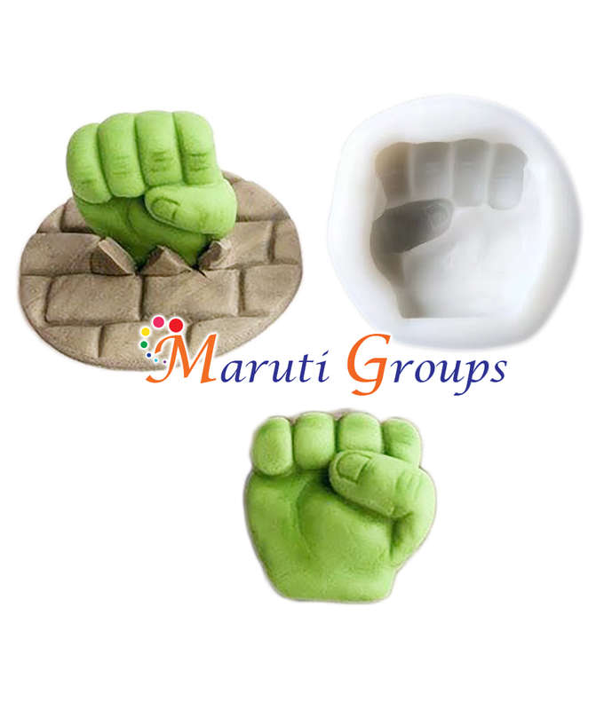 Hulk Fist - Avengers Silicone Mould