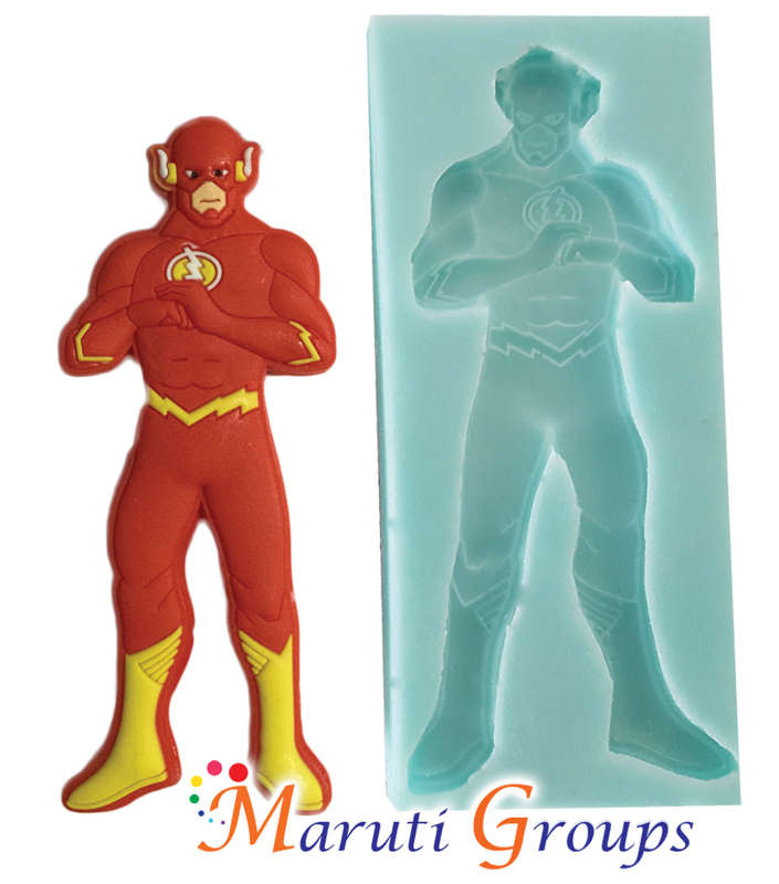 The Flash - Just League Silicone Mould