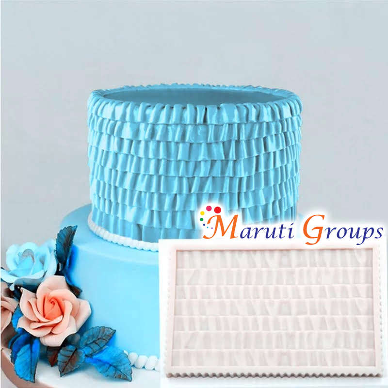 Frill Silicone Mould