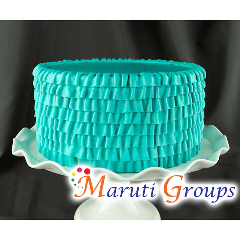 Frill Silicone Mould