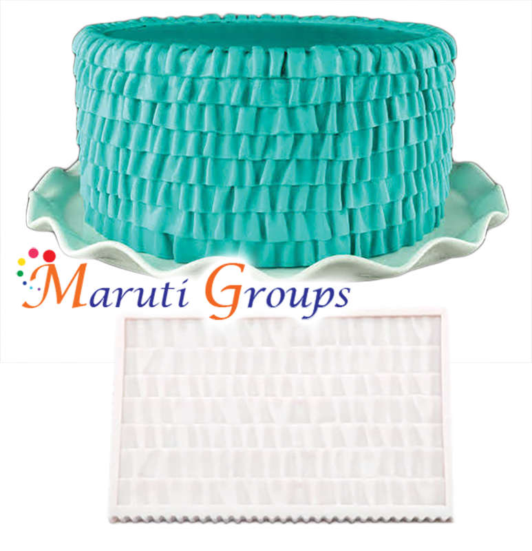 Frill Silicone Mould