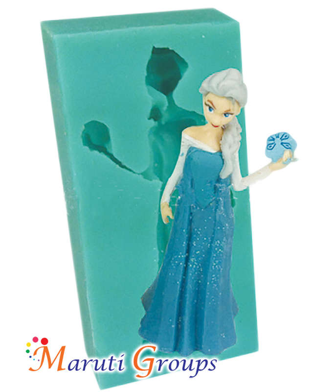Frozen Elsa Silicone Mould
