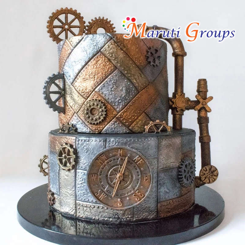 Rusty Pipes Silicone Mould
