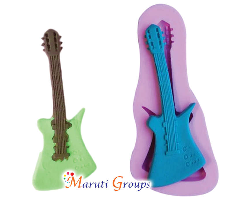 Guitar Silicone Mould