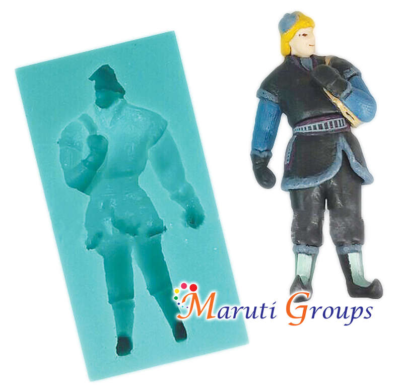 Frozen Kristoff Silicone Mould