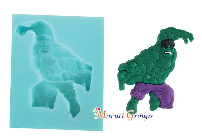 Hulk - Avengers Silicone Mould