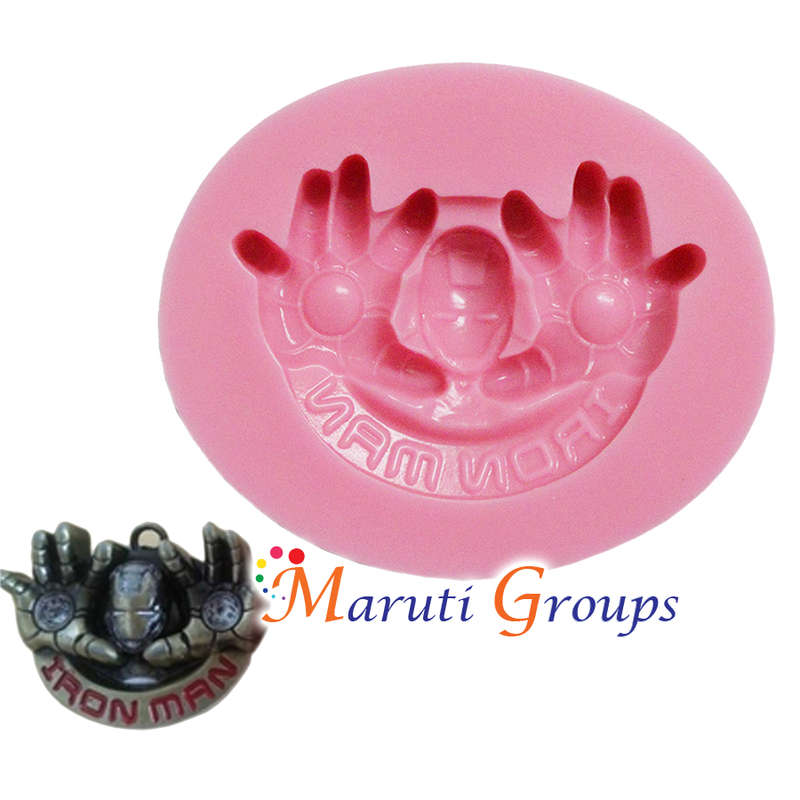 Iron-man - Avengers Silicone Mould