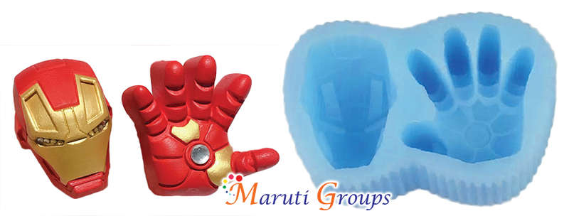 Iron-man - Avengers Silicone Mould