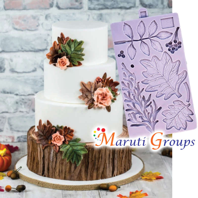 Autumn Leaf/Leaves Silicone Mould