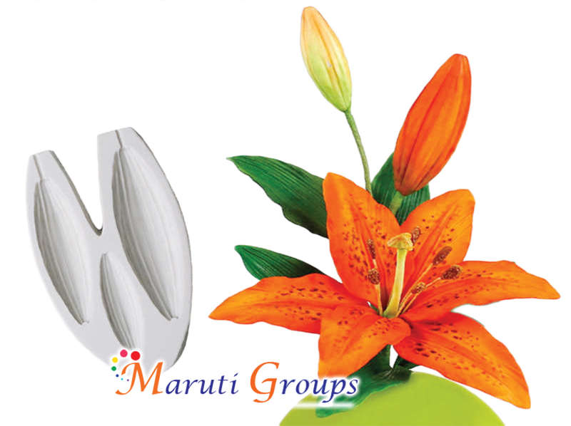 Lily Flower Silicone Mould