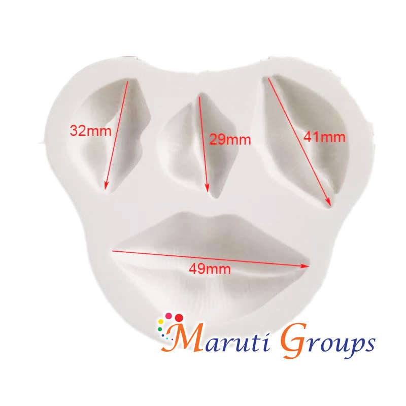 Lips Silicone Mould