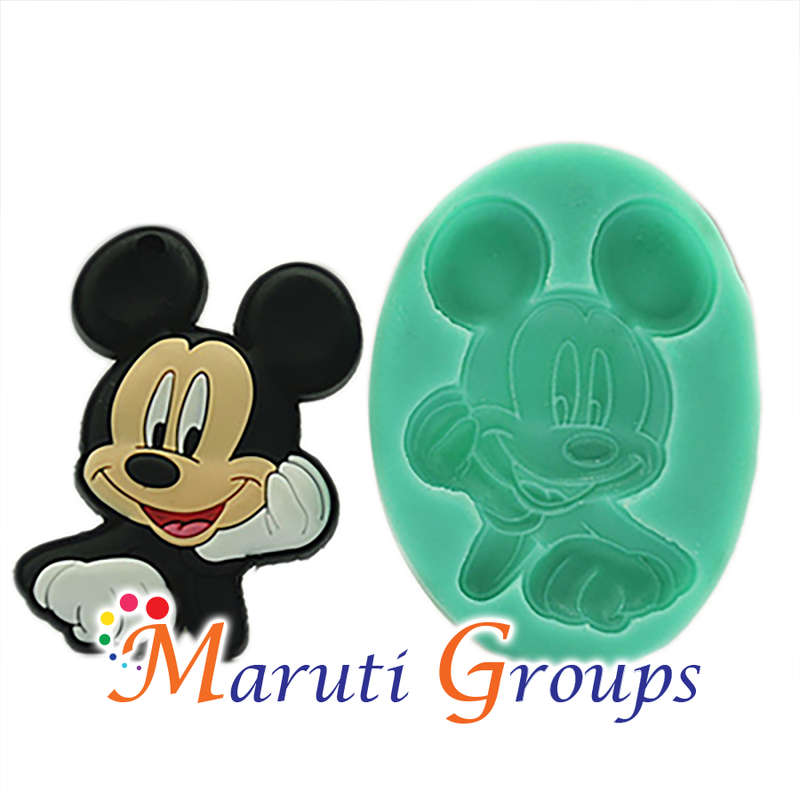 Mickey Mouse Silicone Mould