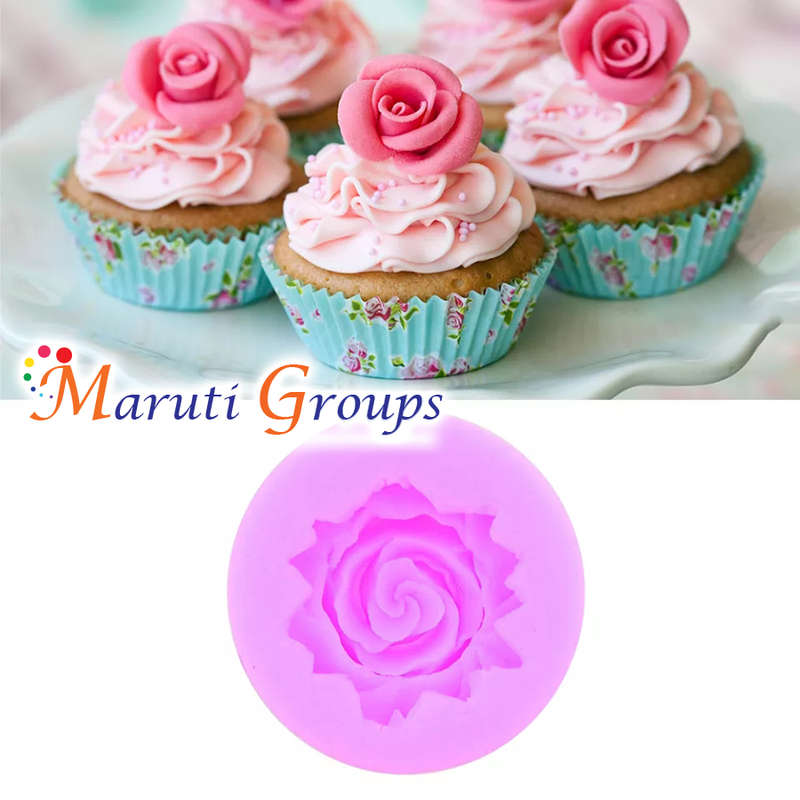 Mini Rose Silicone Mould