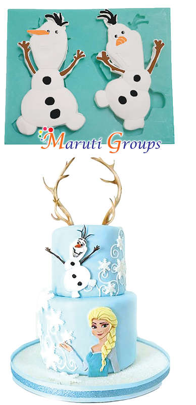Frozen Olaf Silicone Mould