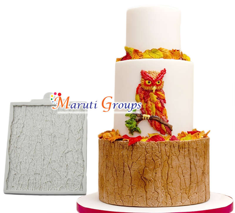 Wood Effect Silicone Mould