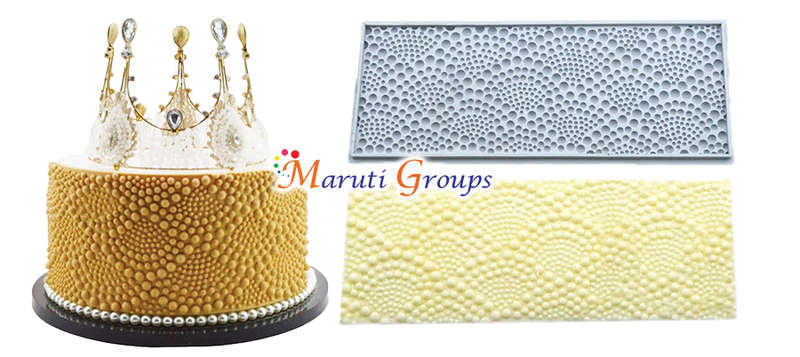 Pearl Beads/ Bubble Silicone Mould