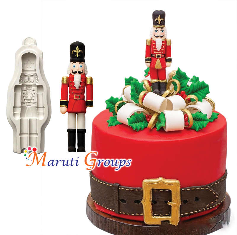 Santa Belt Silicone Mould