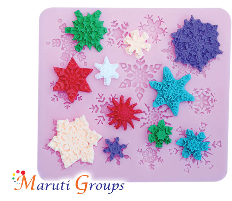 Snowflake Silicone Mould