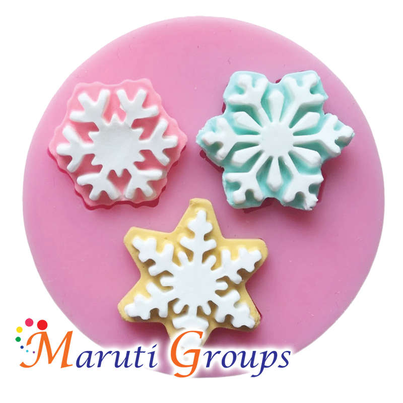 Snowflake Silicone Mould
