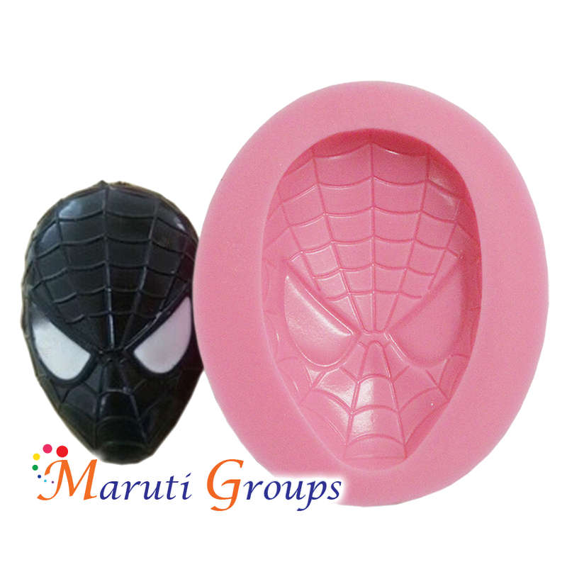 Spiderman Avengers Silicone Mould