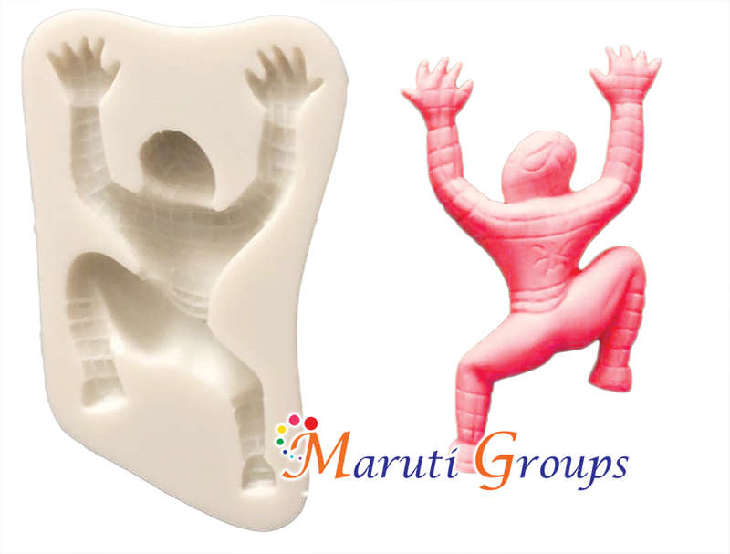 Climbing Spiderman Silicone Mould