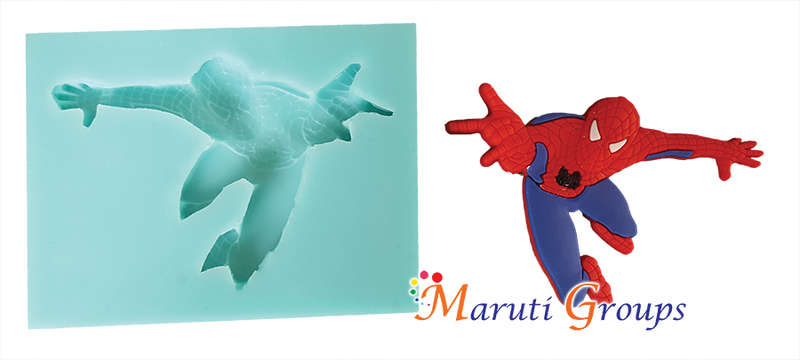 Spiderman Avengers Silicone Mould
