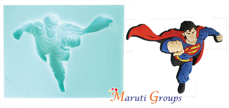 Superman Justice League Silicone Mould