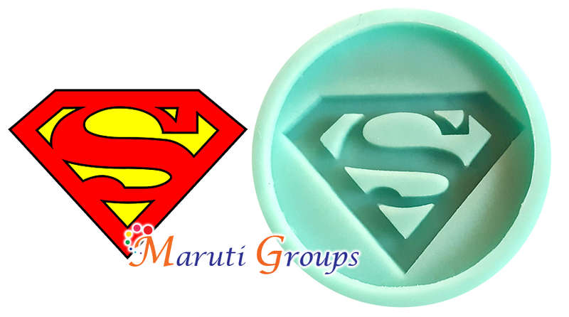 Superman Justice League Logo Silicone Mould
