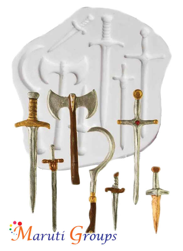 Swords Silicone Mould
