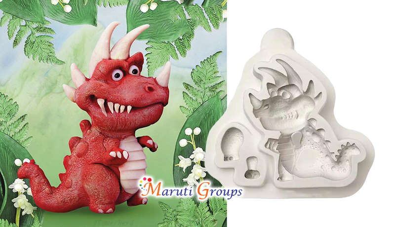 T-rex Dinosaur Silicone Mould