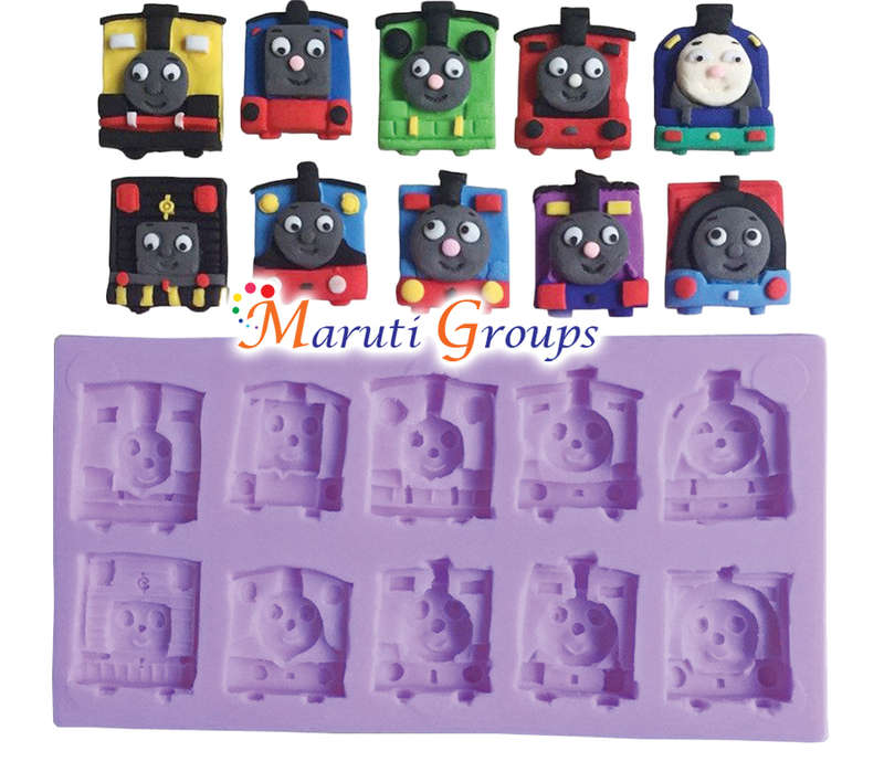 Thomas The Train Silicone Mould