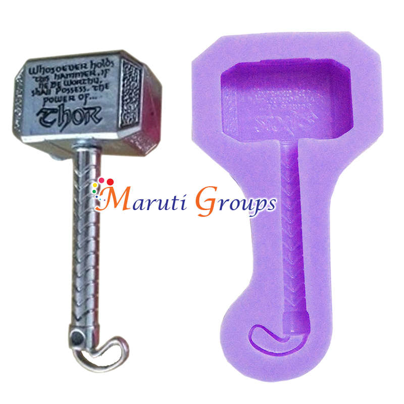 Thor Hammer - Avengers Silicone Mould