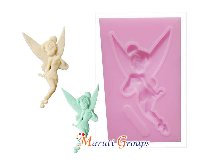 Tinkerbell Silicone Mould