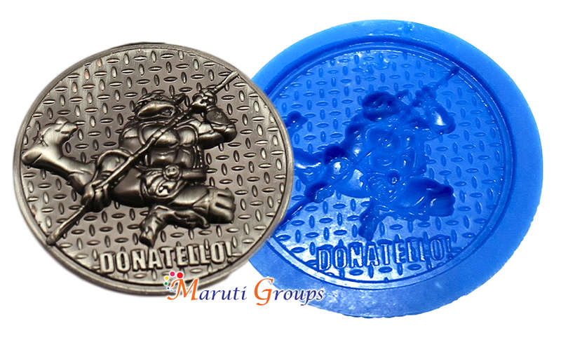 Donatello - TMNT - Teenage Mutant Ninja Turtles Silicone Mould
