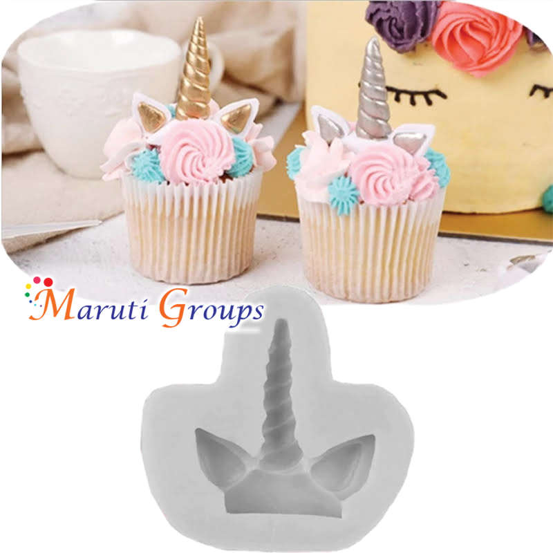 Unicorn Face Silicone Mould