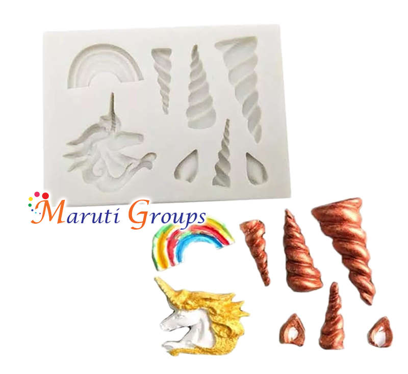 Unicorn Silicone Mould