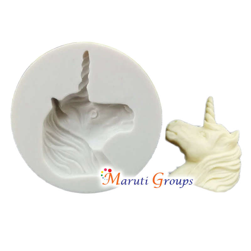 Unicorn Face Silicone Mould