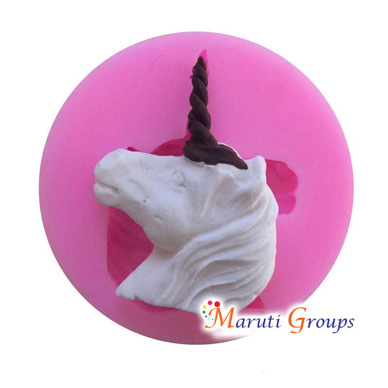 Unicorn Face Silicone Mould