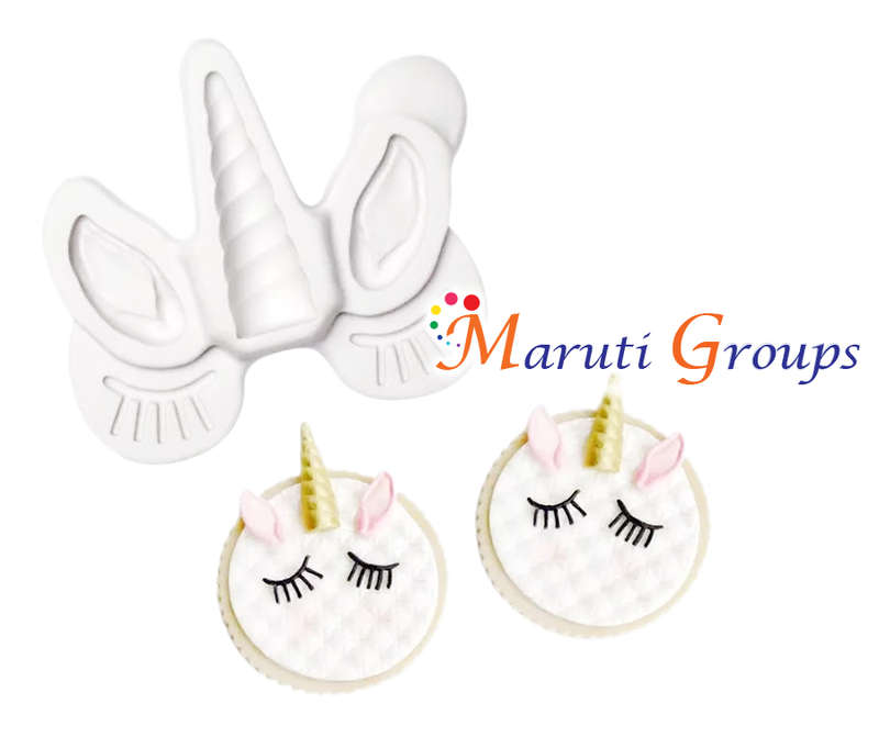 Unicorn Eye & Ear Silicone Mould