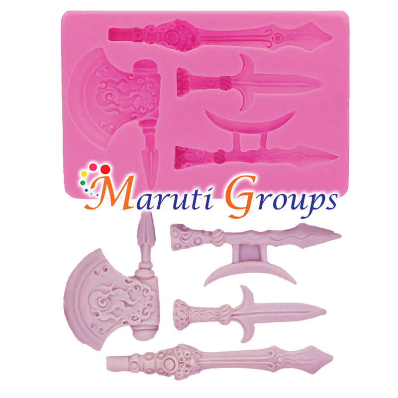 Swords Silicone Mould